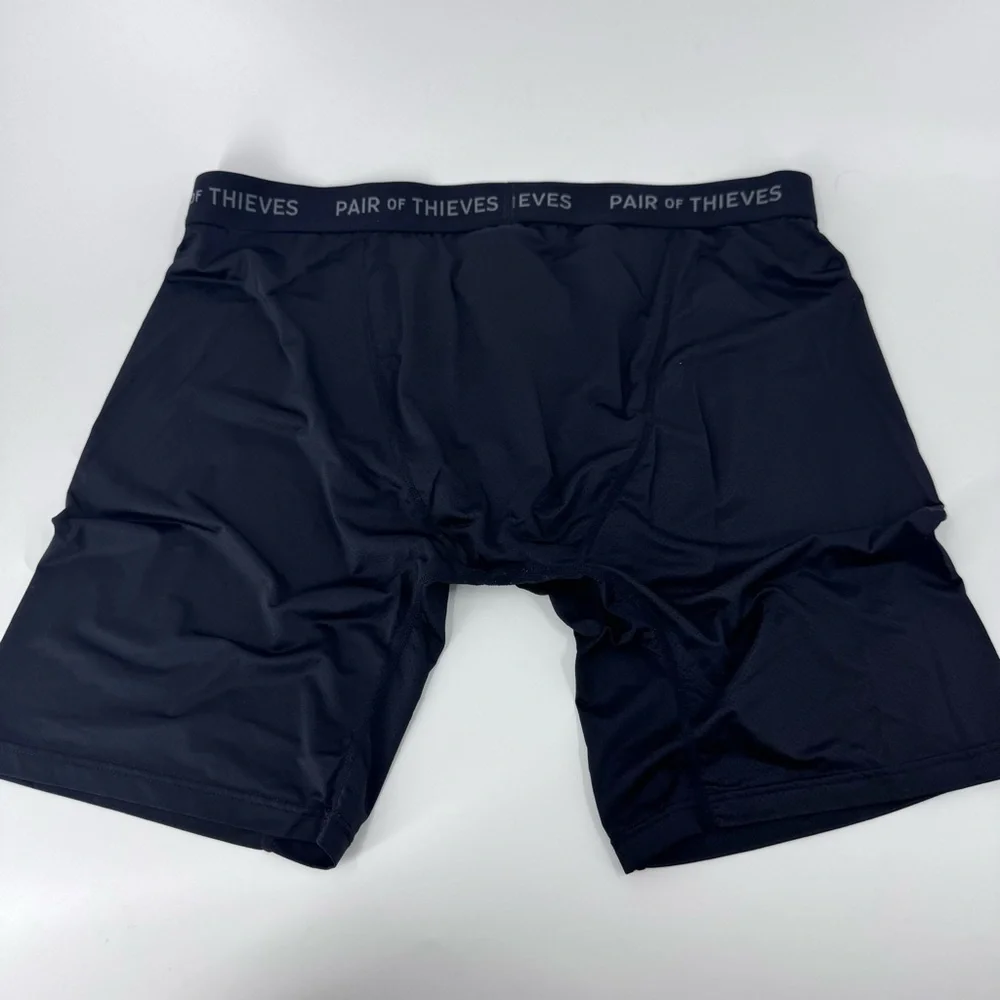 Pair of‎ Thieves Men's Black Boxer Briefs